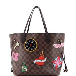 Louis Vuitton Neverfull Nm Tote Limited #240742L22B